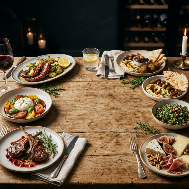 Mediterranean Dining