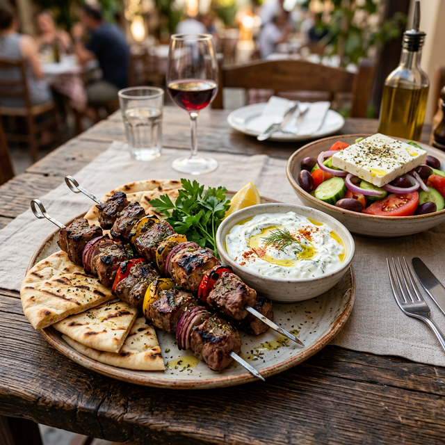 Lamb Souvlaki